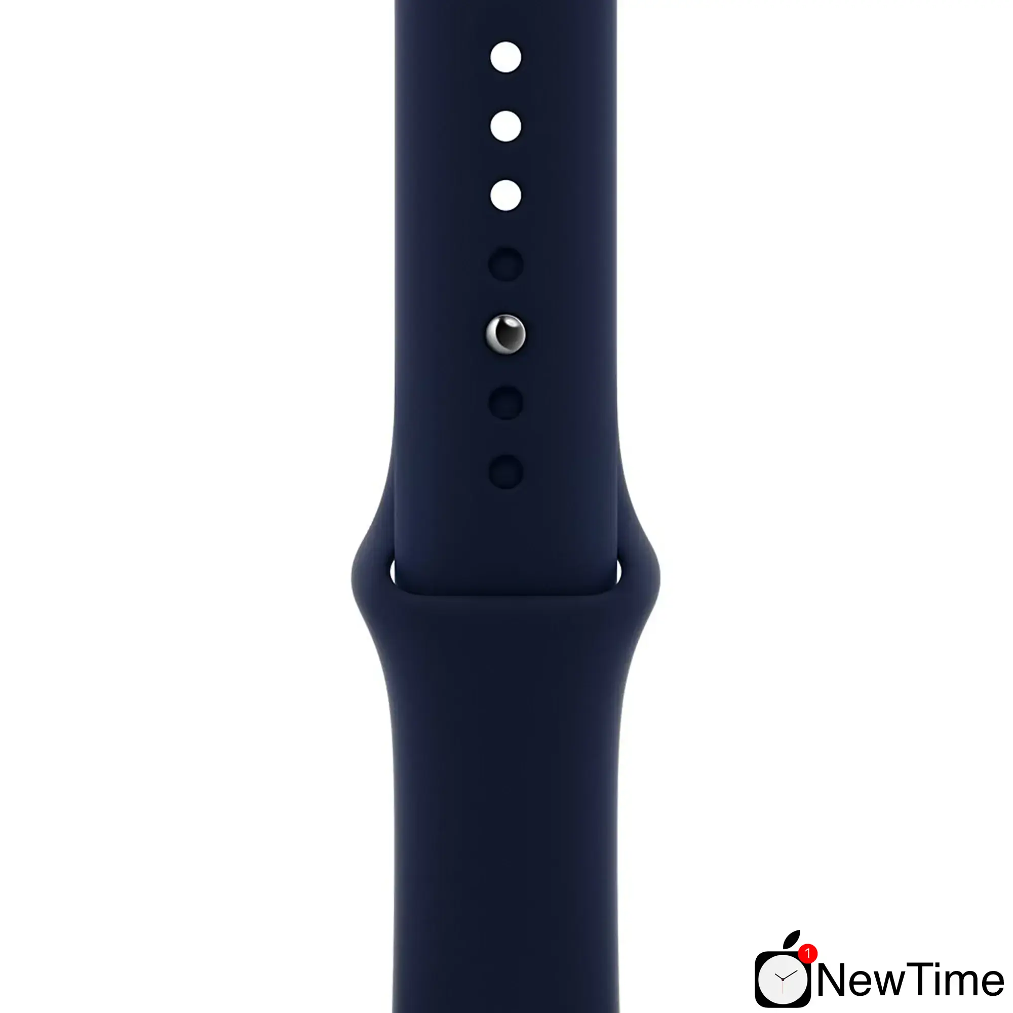Apple Watch Series 6 GPS 44mm Blue Aluminium Case with Deep Navy Sport Band (M00J3)